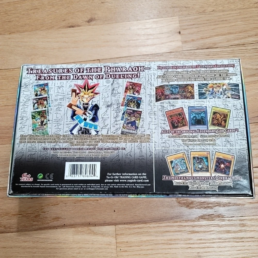 Yu-Gi-Oh Yugioh Shonen Jump Folding Playmat with Box